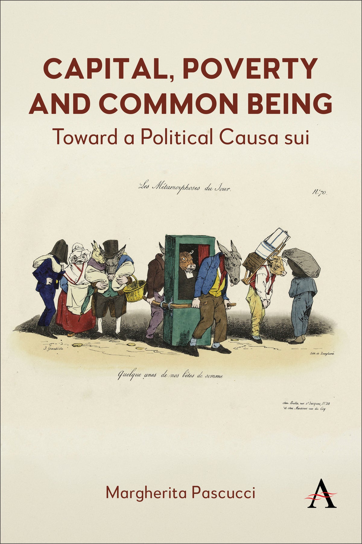 Cover image for Capital, Poverty and Common Being ISBN 9781801361699