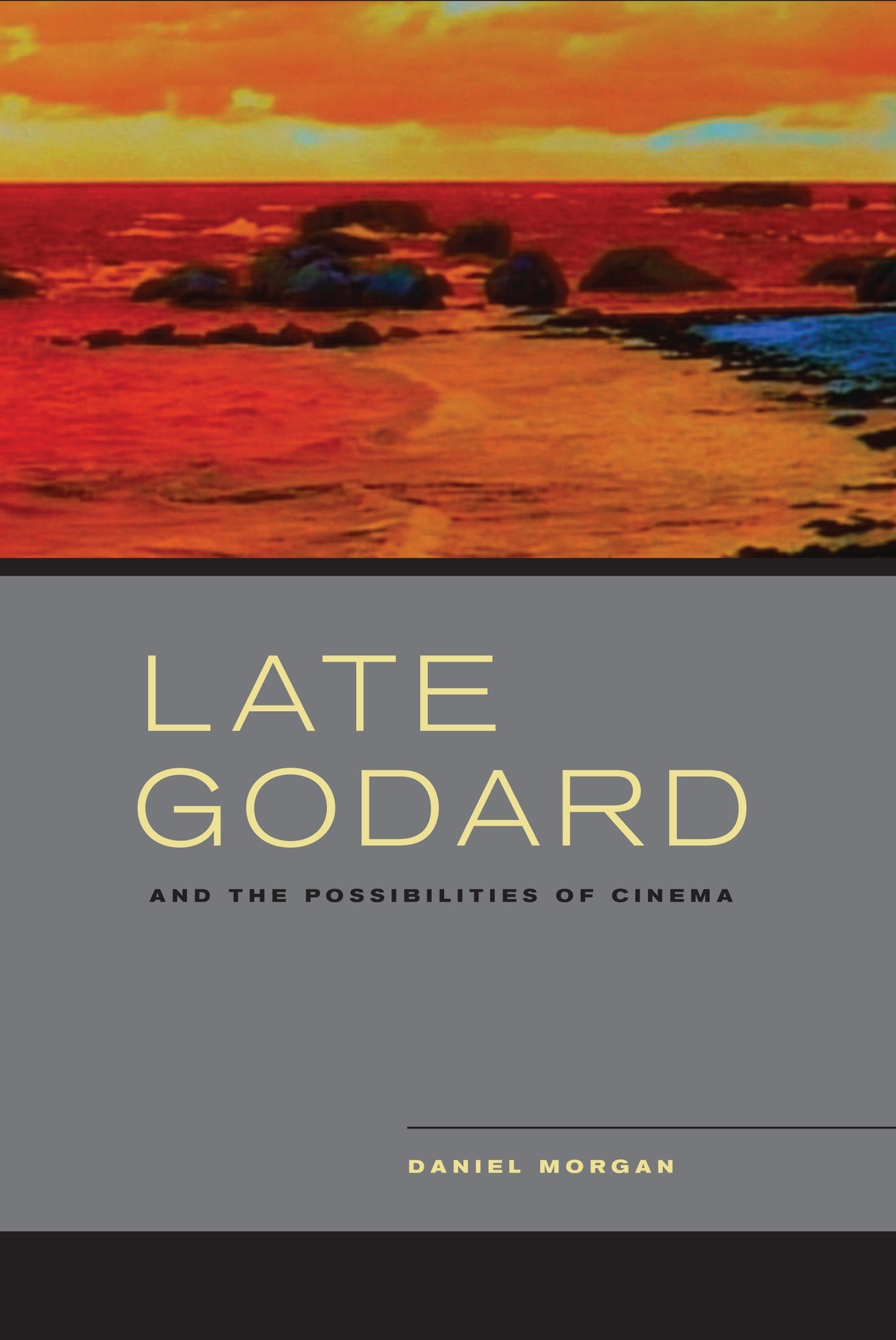 Cover image for Late Godard and the Possibilities of Cinema ISBN 9780520953963
