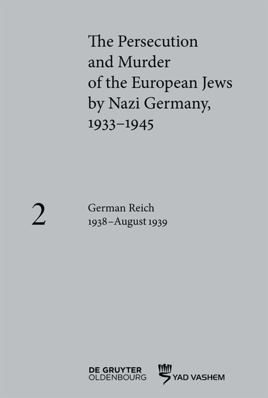 German Reich 1938–August 1939