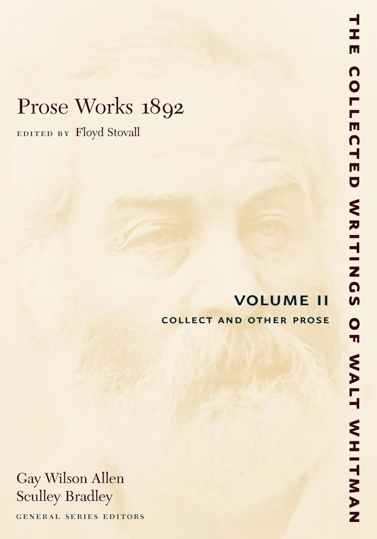 Cover image for Prose Works 1892: Volume II ISBN 9780814794296