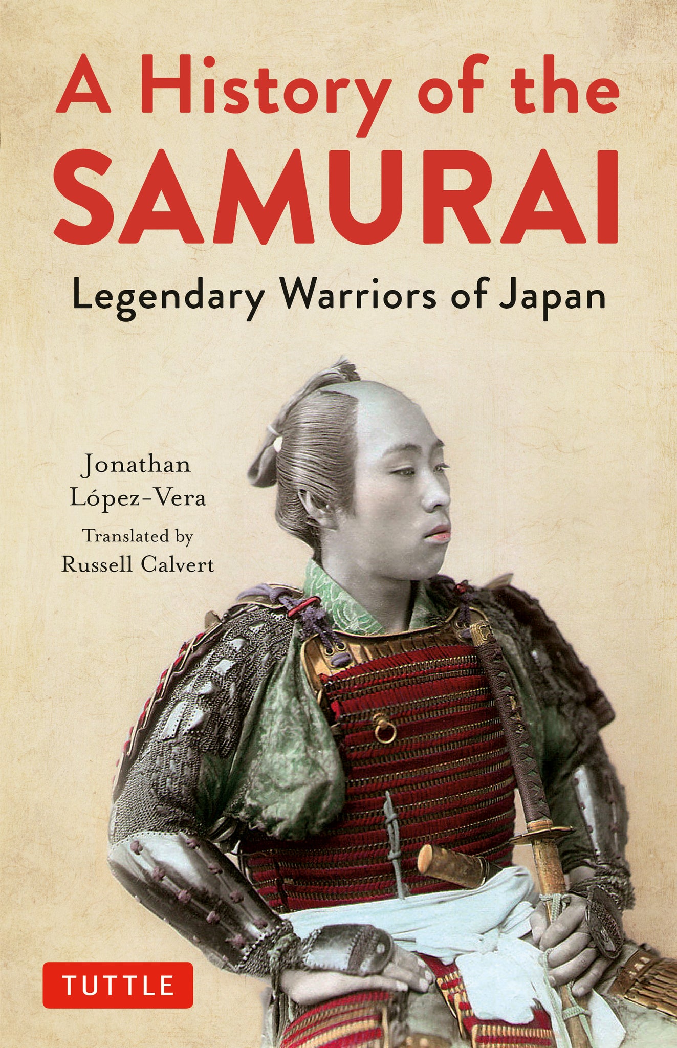 Cover image for A History of the Samurai ISBN 9784805315354