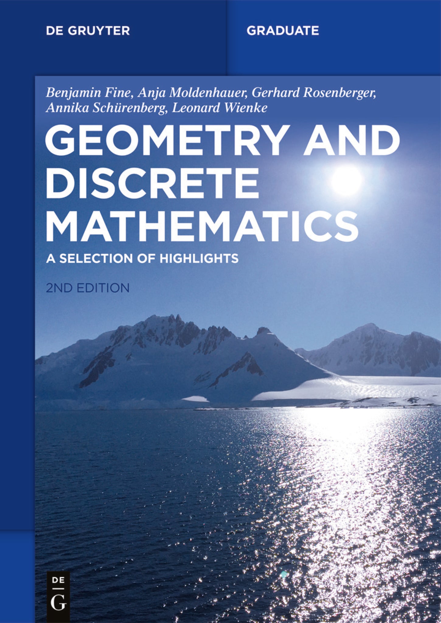 Cover image for Geometry and Discrete Mathematics ISBN 9783110740776