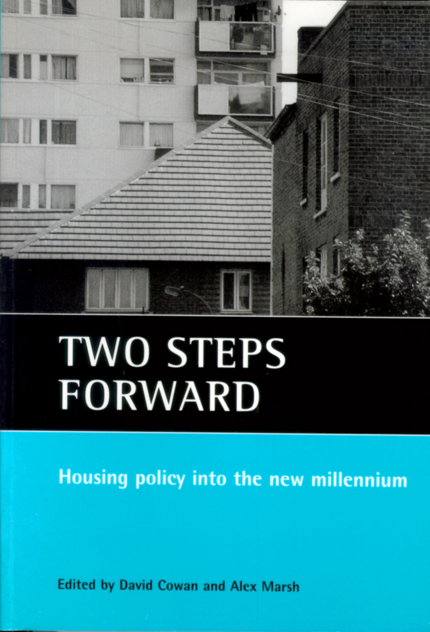 Two steps forward
