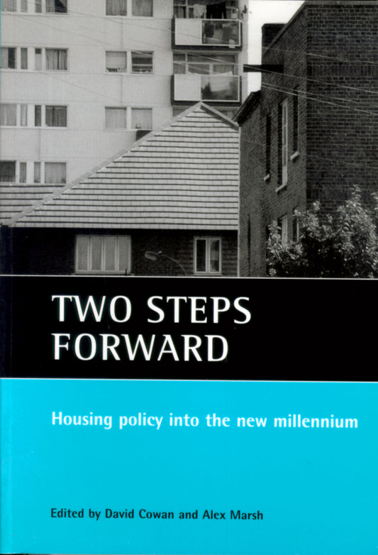 Two steps forward