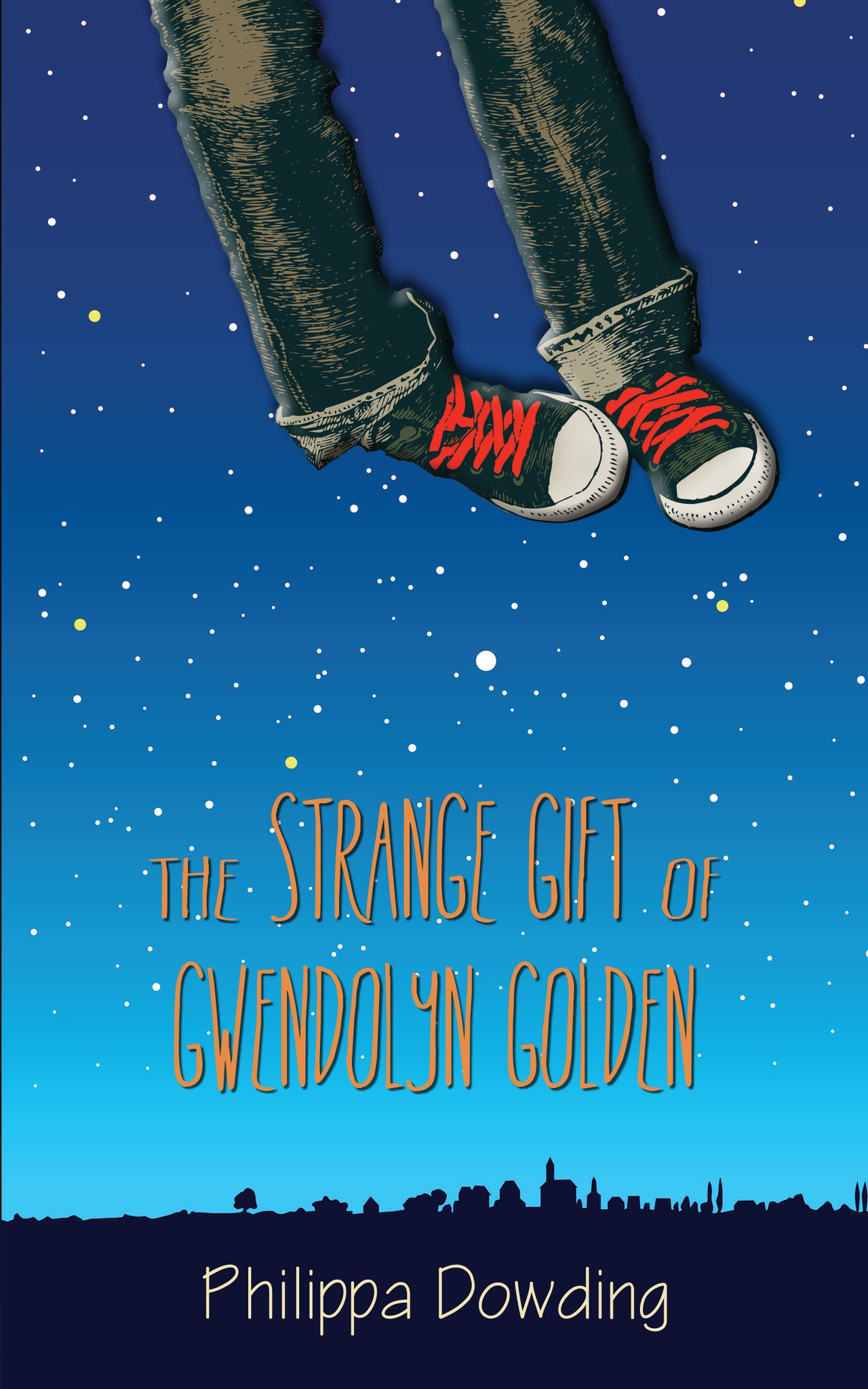 Cover image for The Strange Gift of Gwendolyn Golden ISBN 9781459707351