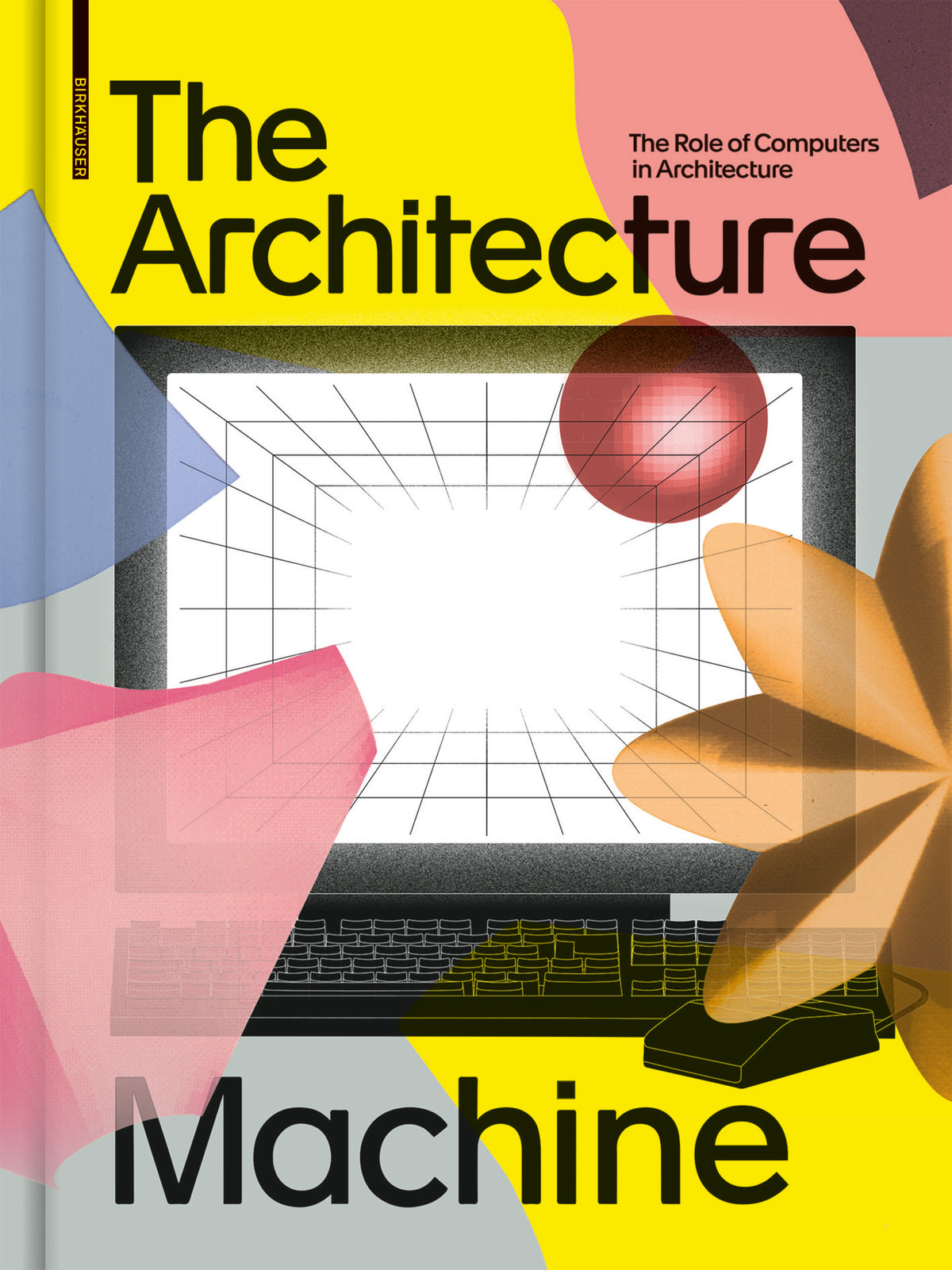 Cover image for The Architecture Machine ISBN 9783035621549