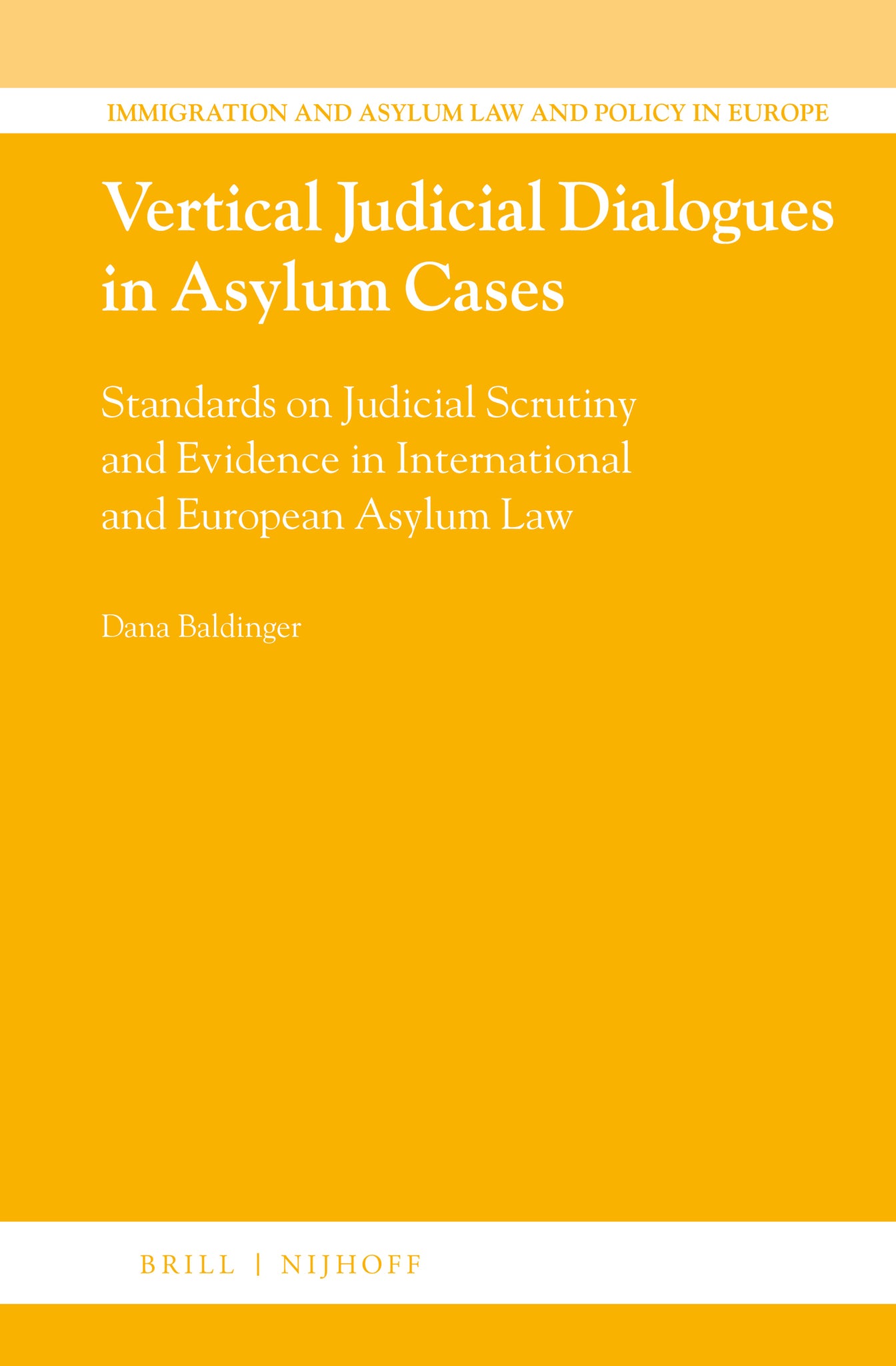 Vertical Judicial Dialogues in Asylum Cases