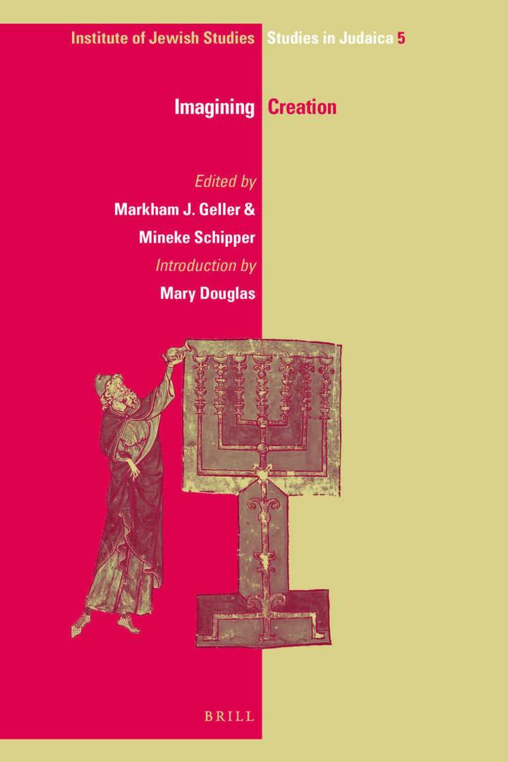 Cover image for Imagining Creation ISBN 9789004186231