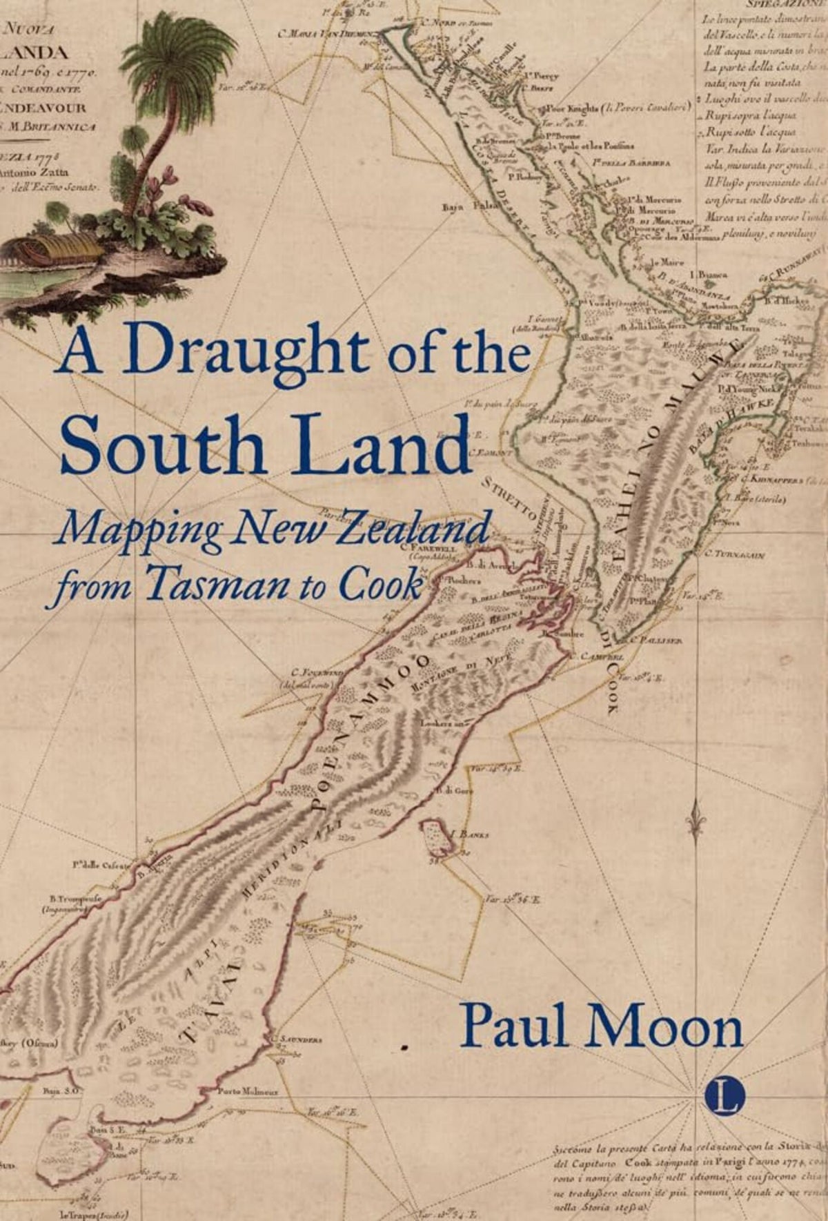 Cover image for A Draught of the South Land ISBN 9780718897215