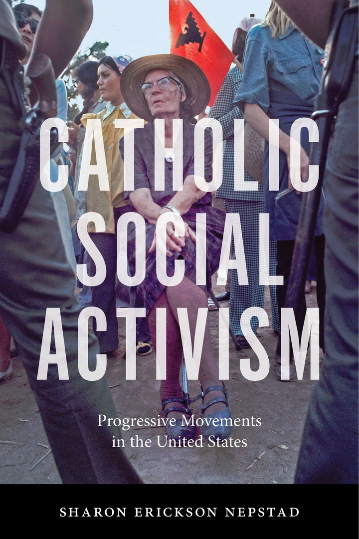 Cover image for Catholic Social Activism ISBN 9781479885480