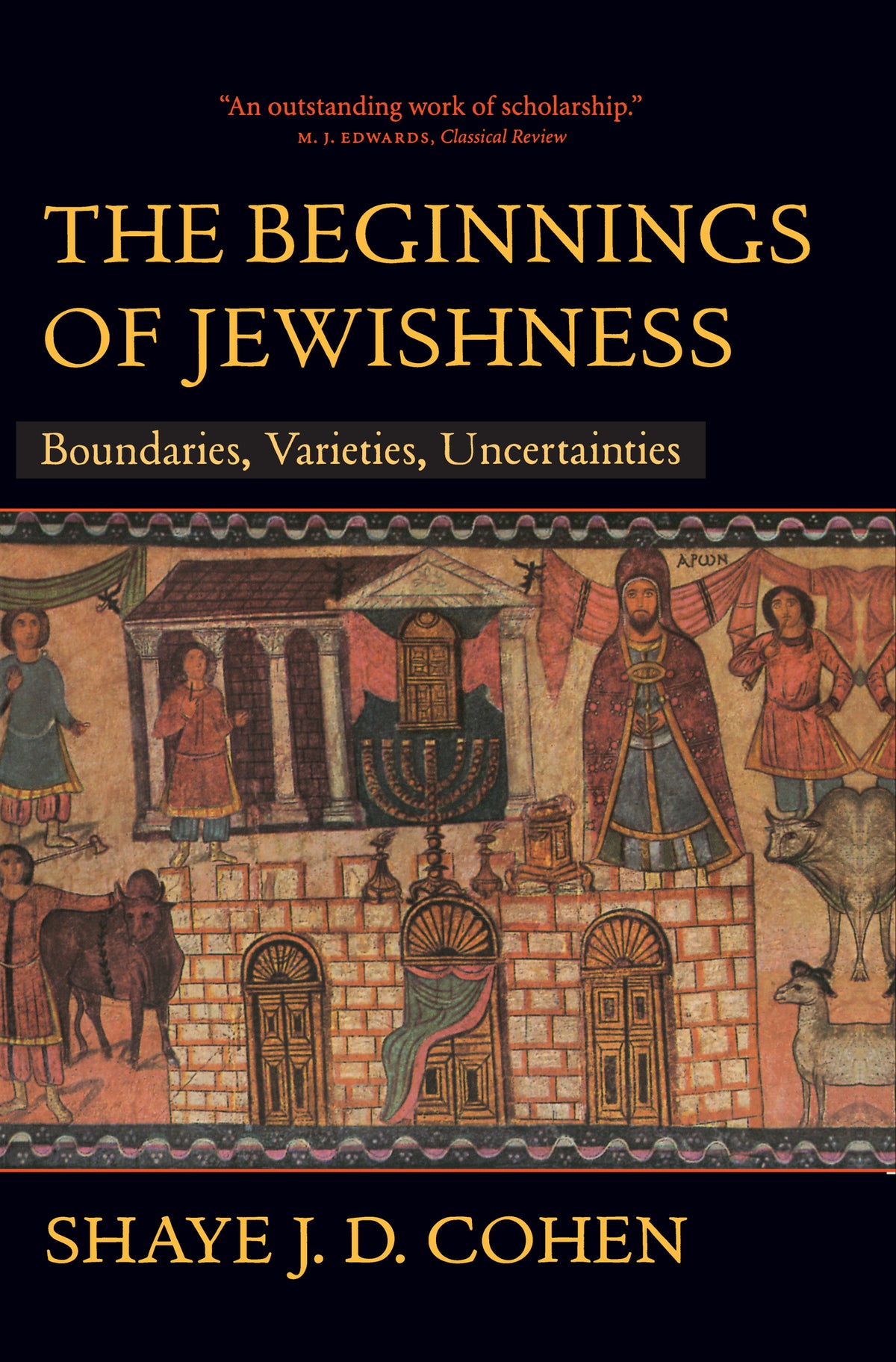 Cover image for The Beginnings of Jewishness ISBN 9780520926271