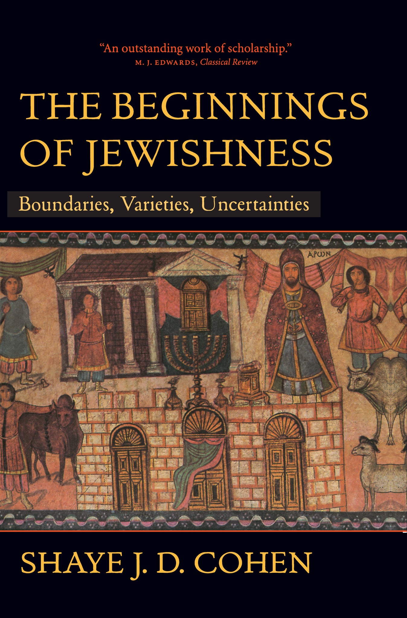 Cover image for The Beginnings of Jewishness ISBN 9780520926271