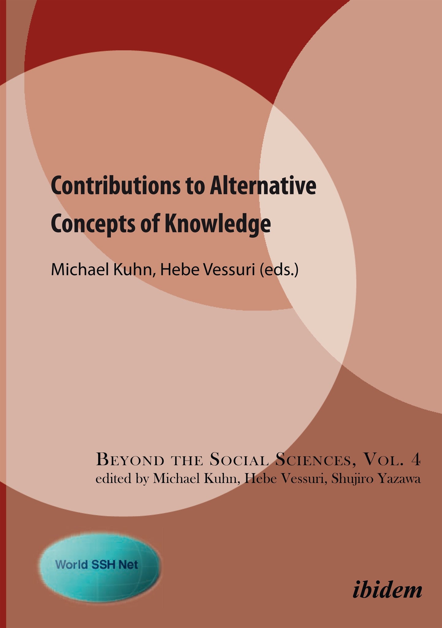 Cover image for Contributions to Alternative Concepts of Knowledge ISBN 9783838209746