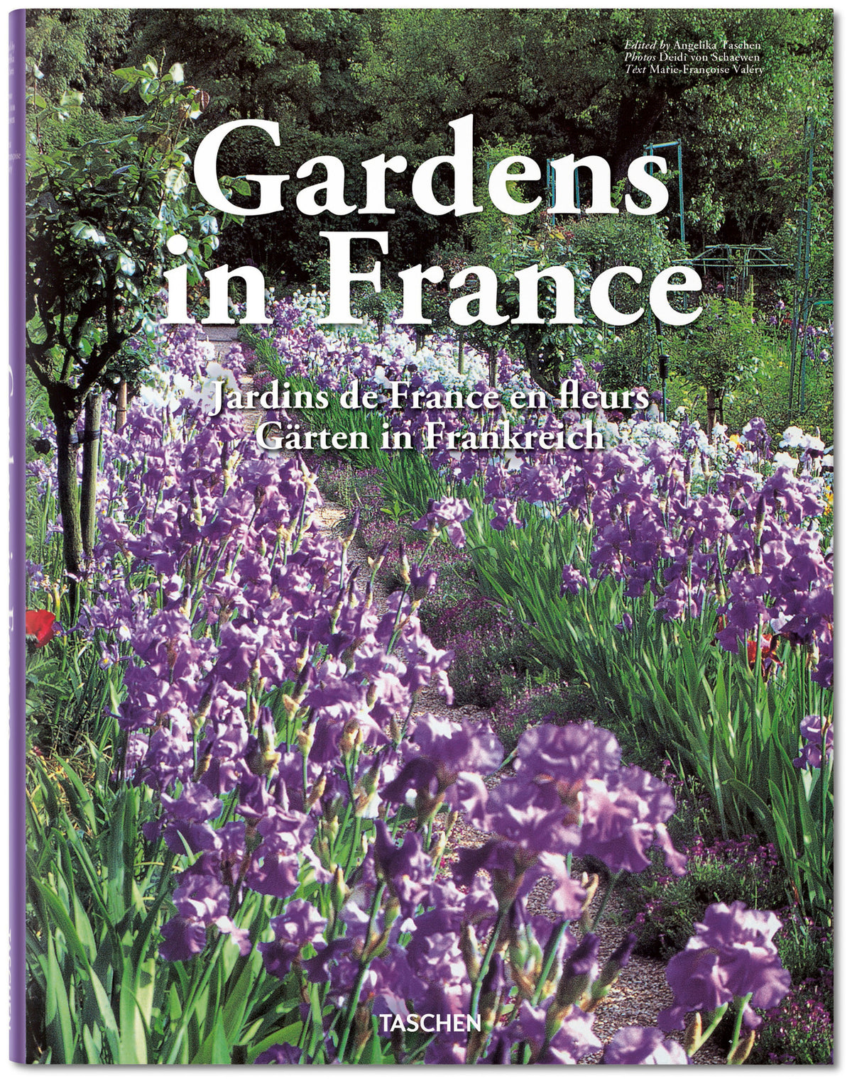 Cover image for Gardens in France ISBN 9783836556552