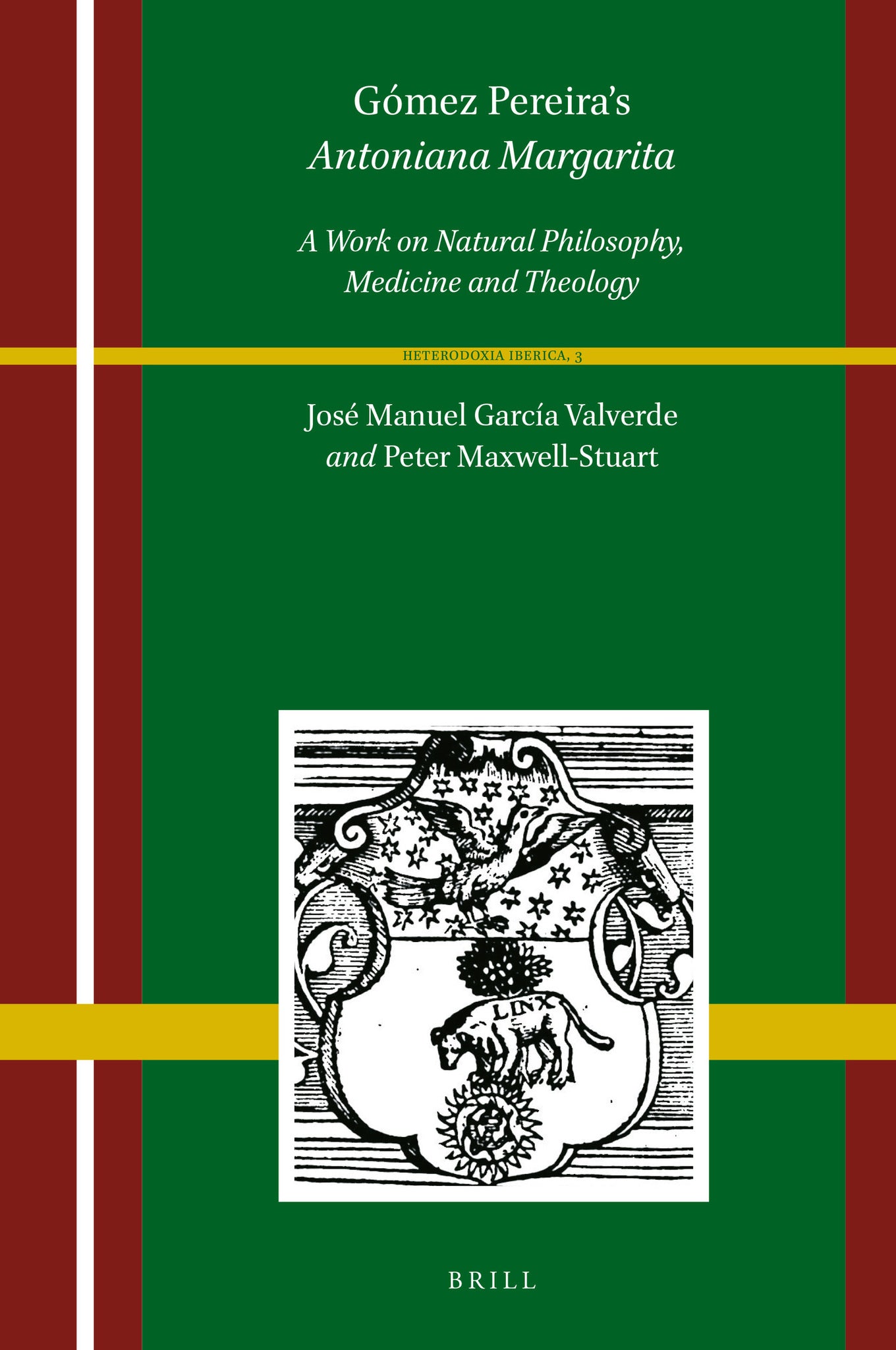 Gómez Pereira's Antoniana Margarita (2 vols)