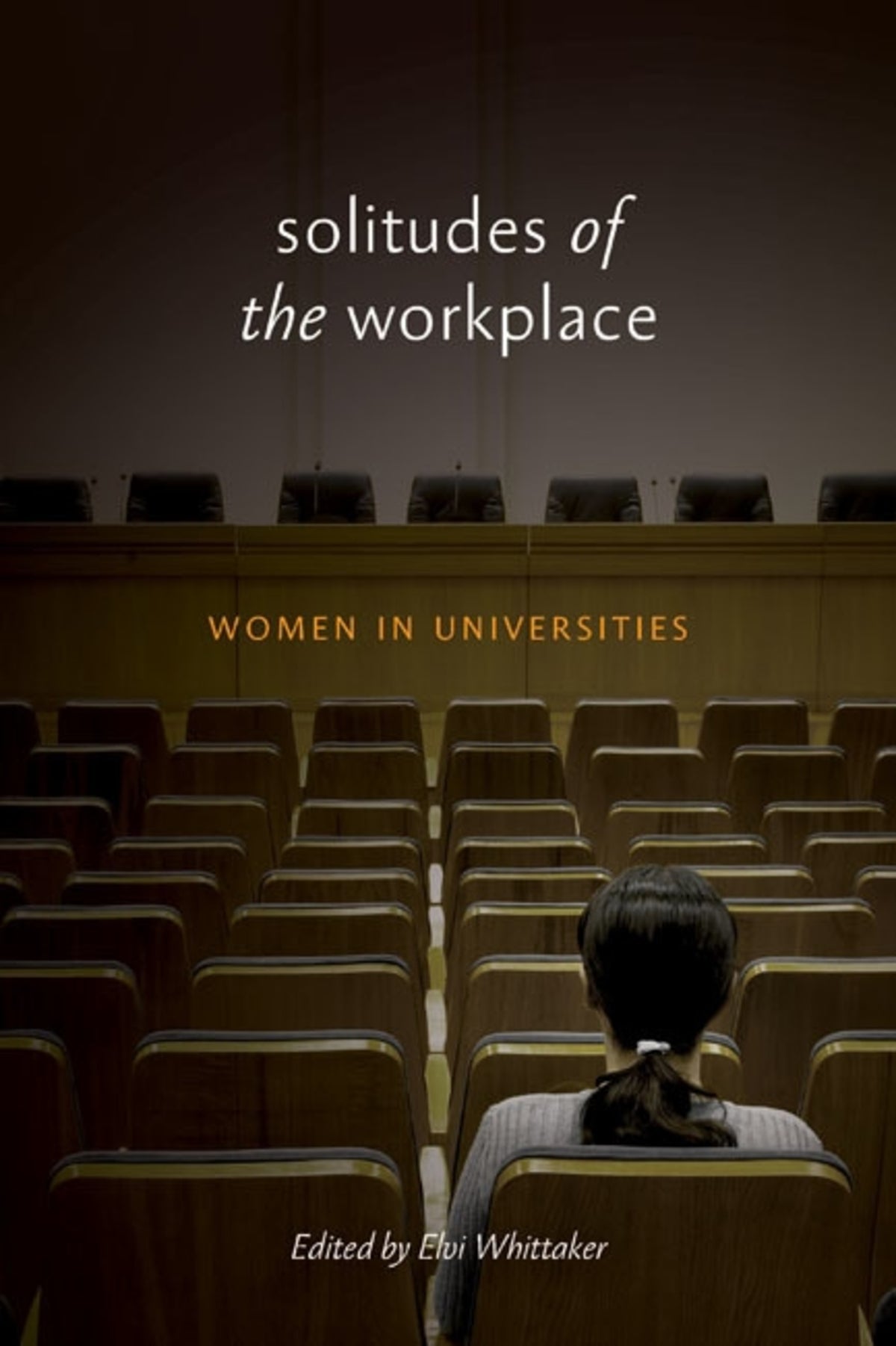 Cover image for Solitudes of the Workplace ISBN 9780773598096
