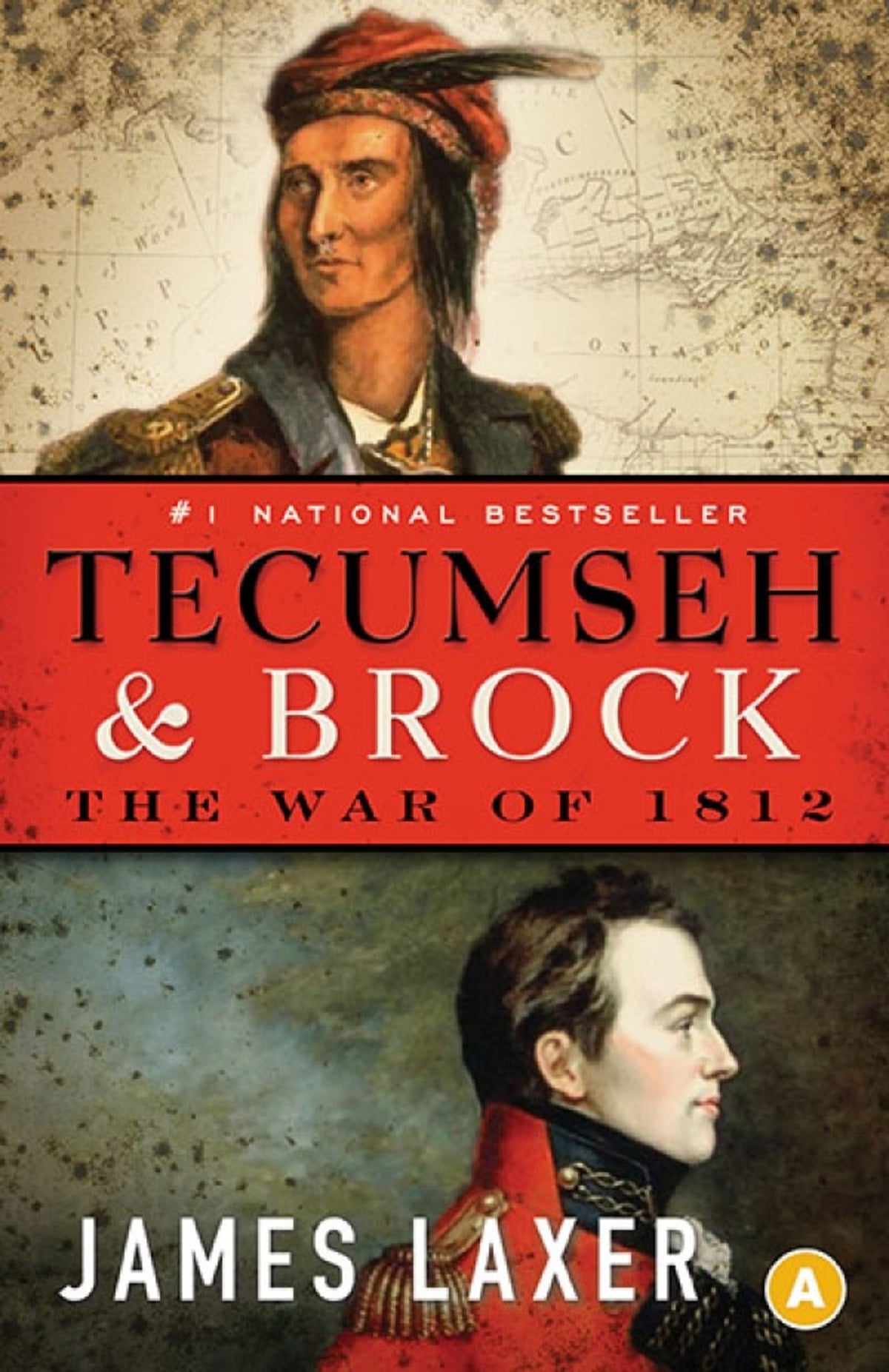 Cover image for Tecumseh and Brock ISBN 9781770893283