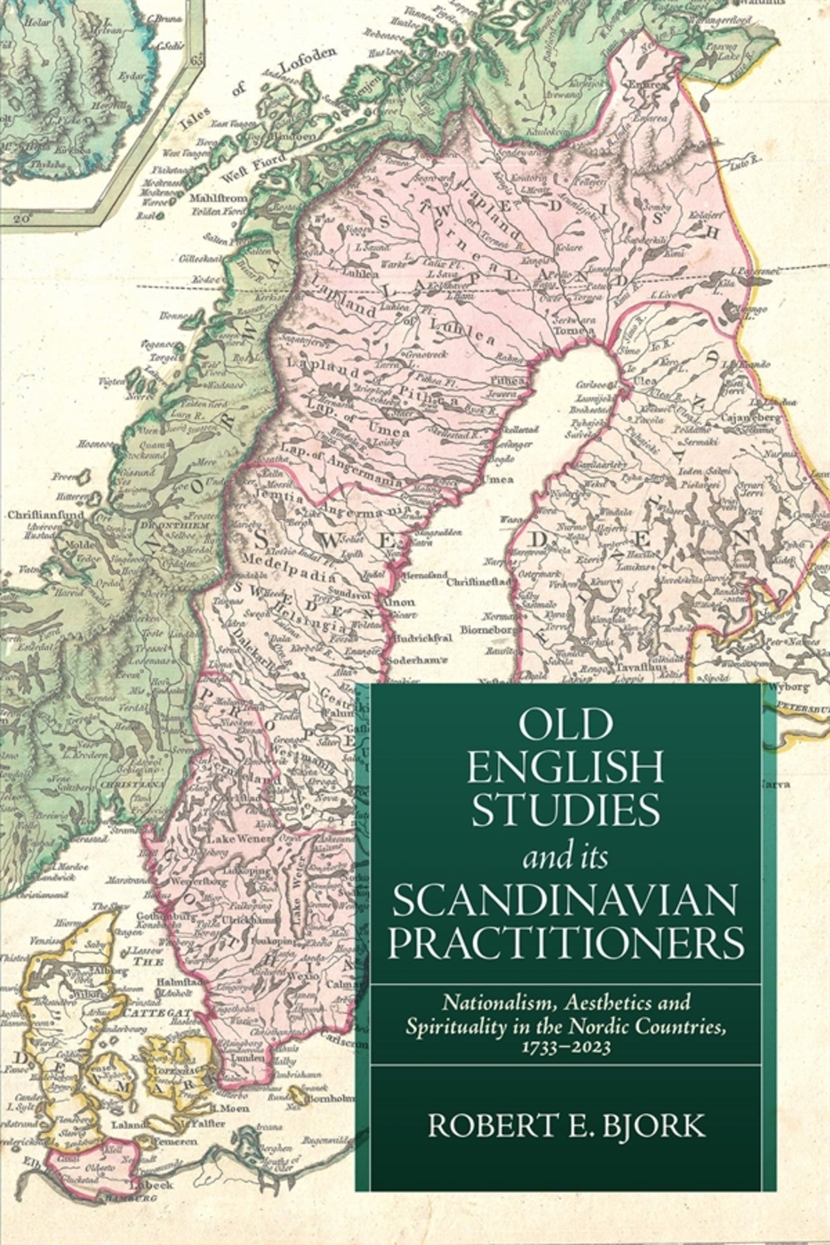 Cover image for Old English Studies and its Scandinavian Practitioners ISBN 9781843847267