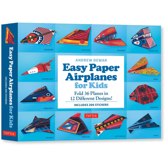 Easy Paper Airplanes Kit