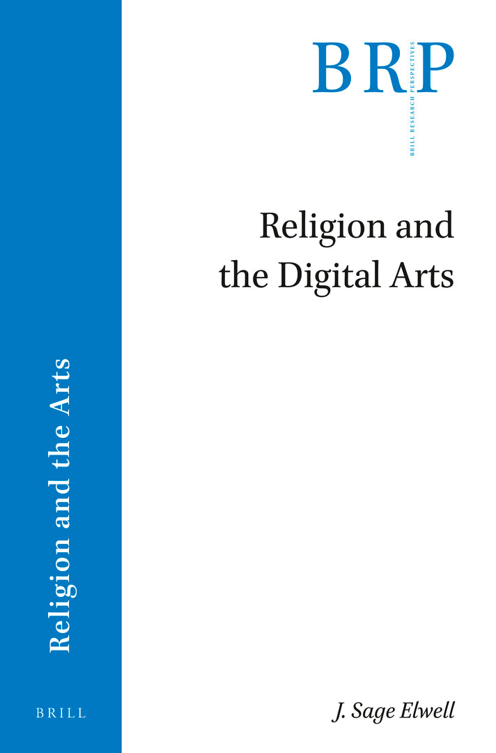 Cover image for Religion and the Digital Arts ISBN 9789004447431