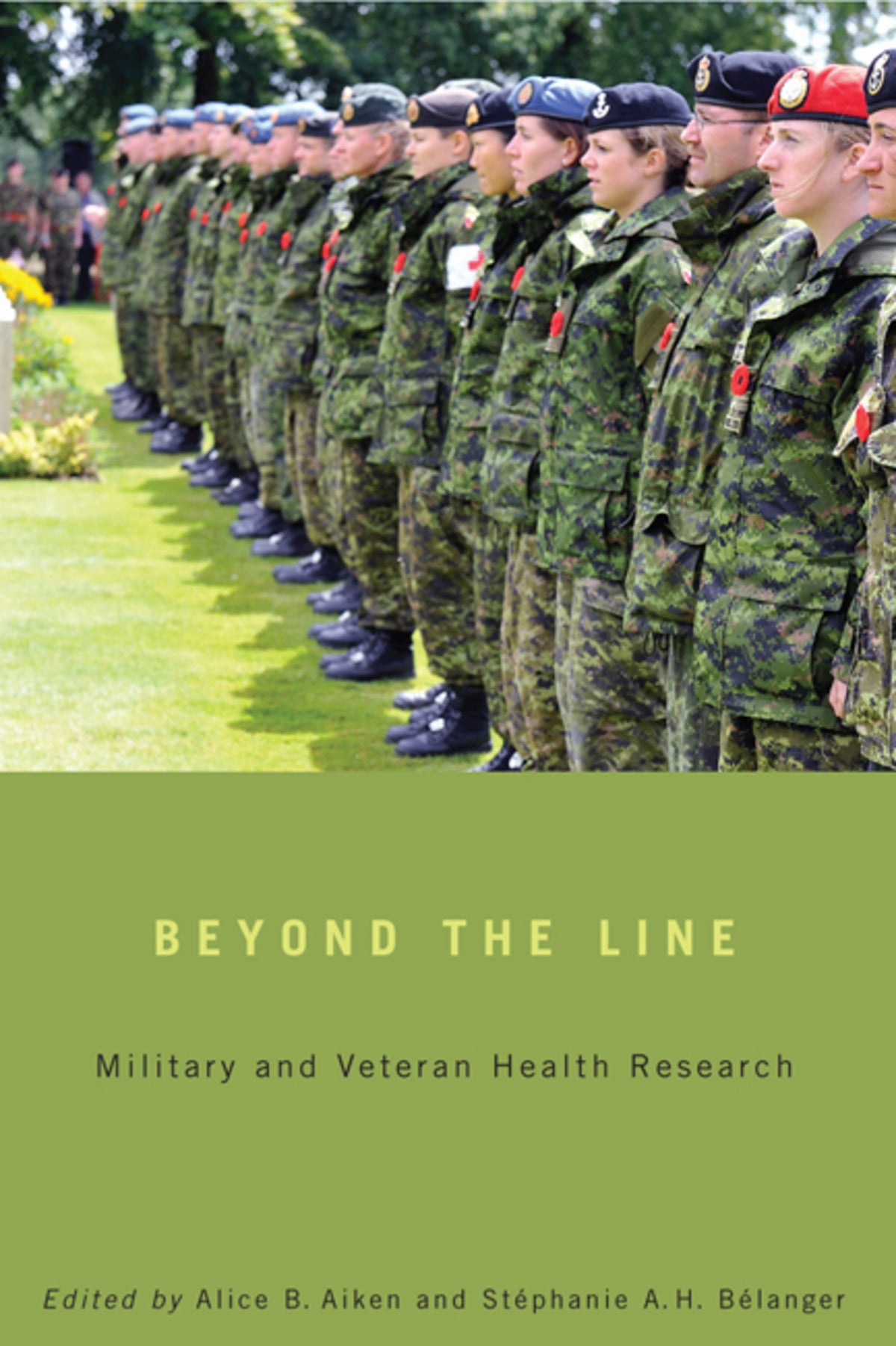 Cover image for Beyond the Line ISBN 9780773590212
