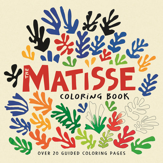 The Matisse Coloring Book