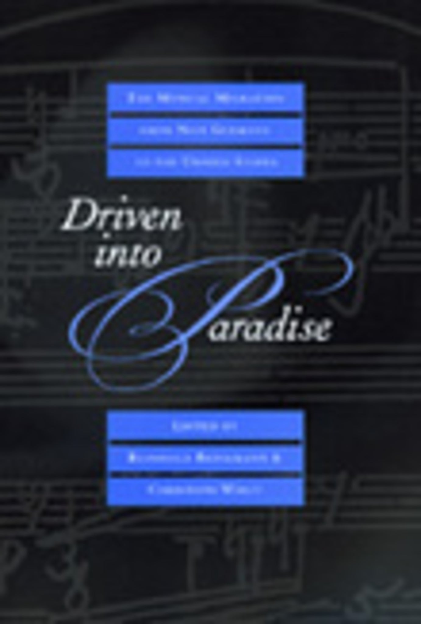 Cover image for Driven into Paradise ISBN 9780520921177