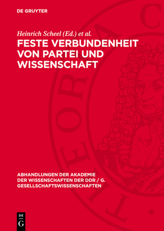 Feste Verbundenheit von Partei und Wissenschaft