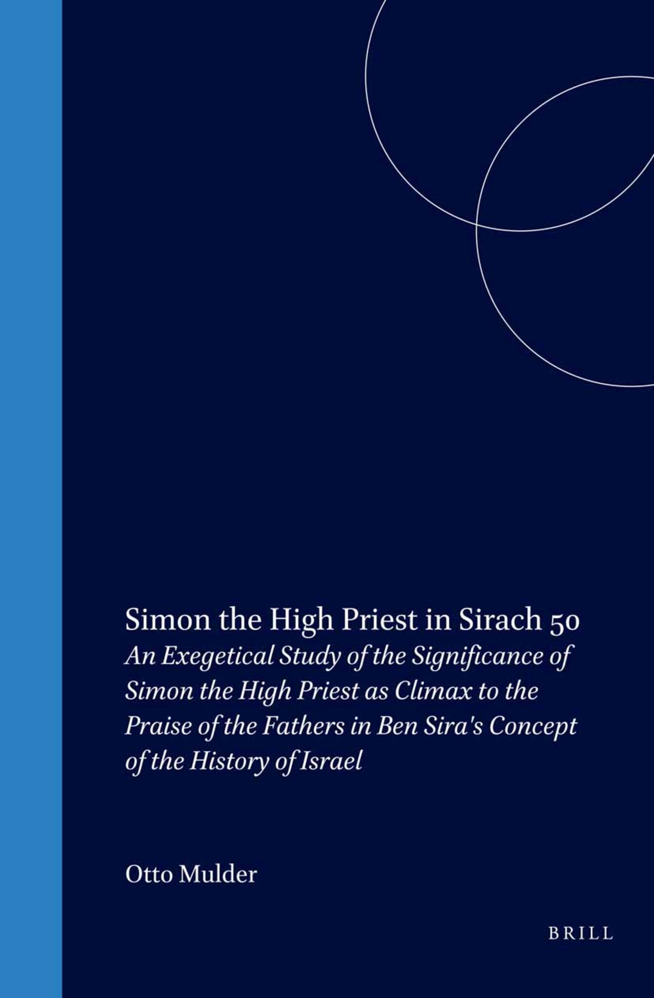 Simon the High Priest in Sirach 50