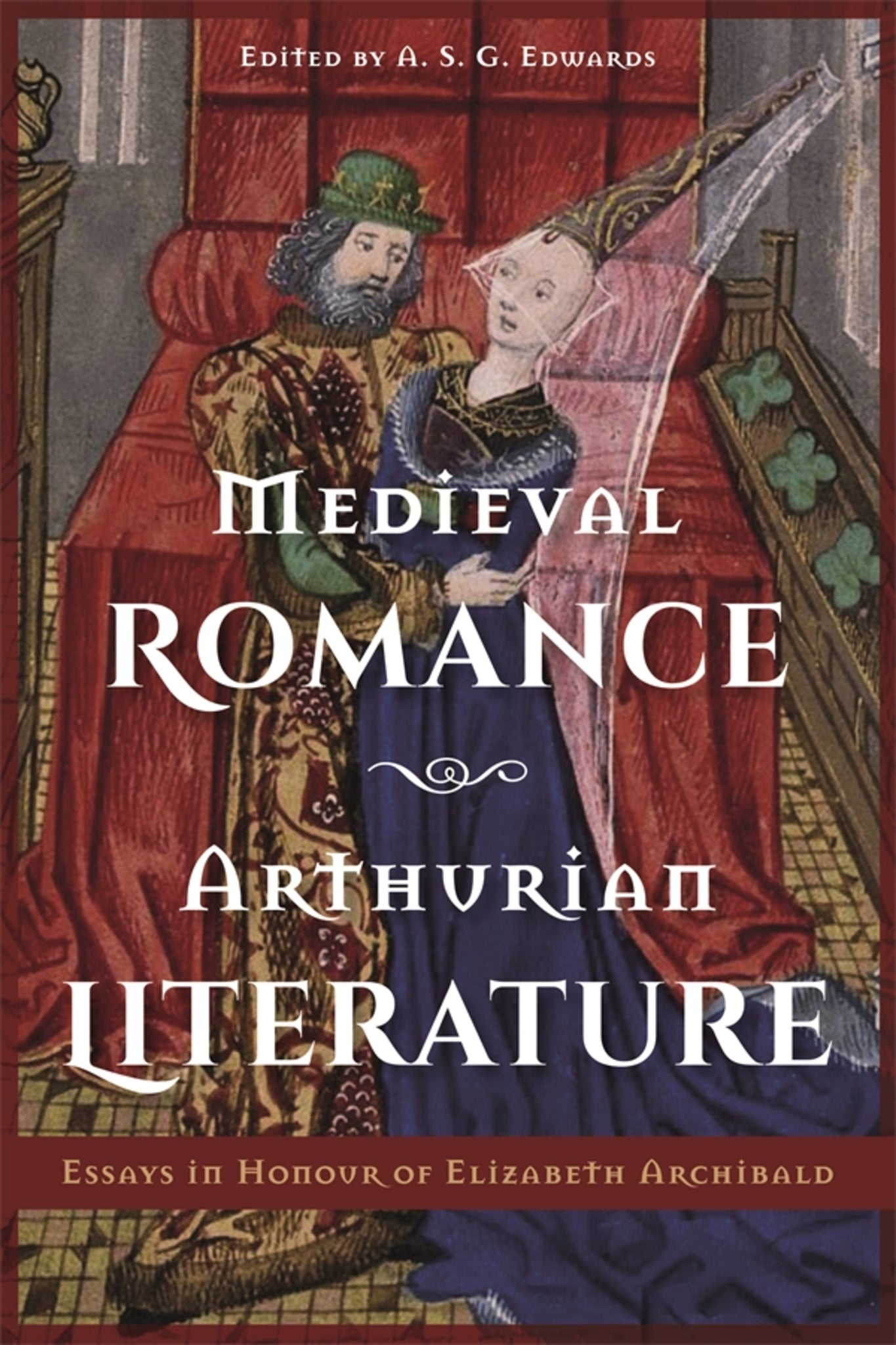 Cover image for Medieval Romance, Arthurian Literature ISBN 9781843846161