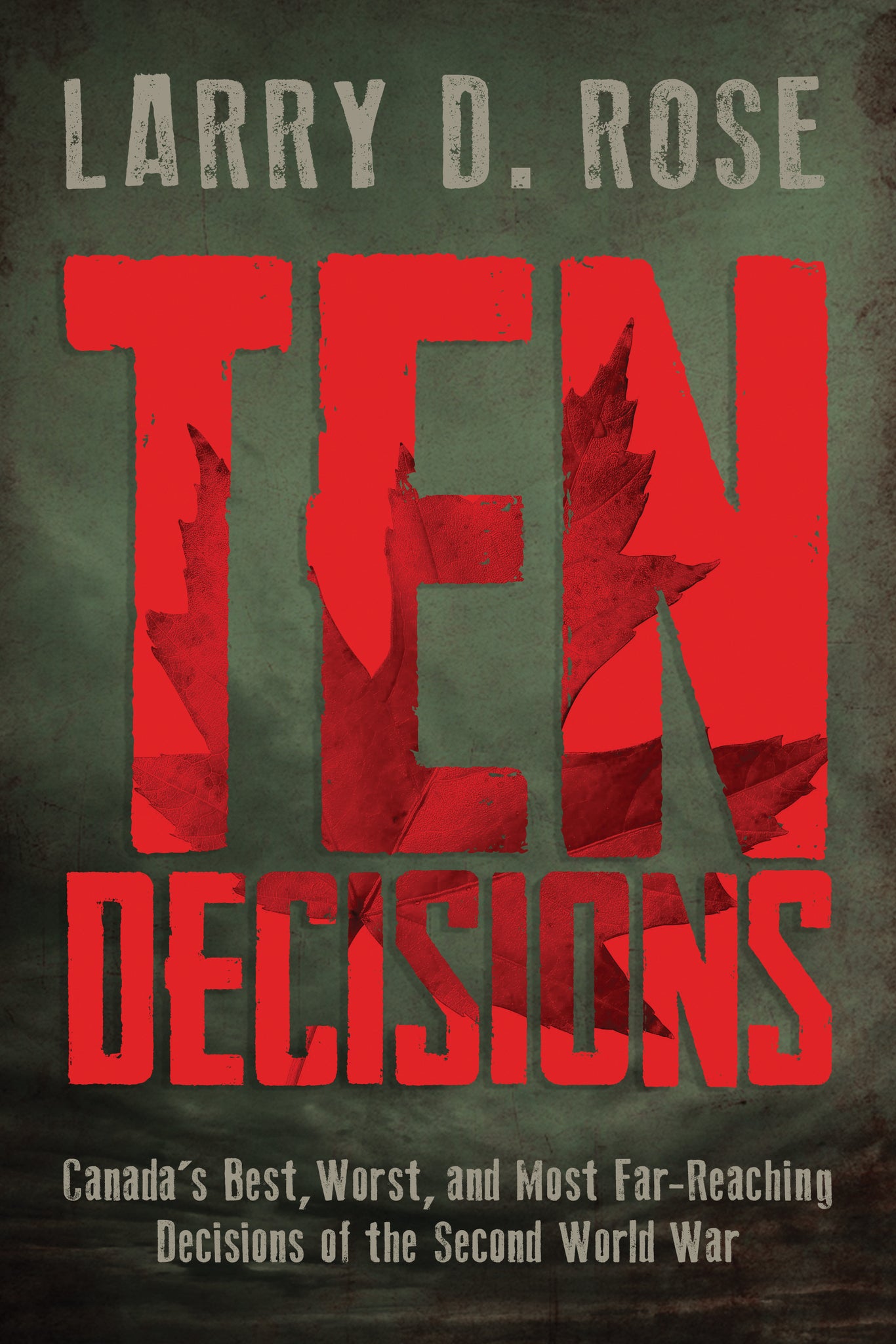 Cover image for Ten Decisions ISBN 9781459738287