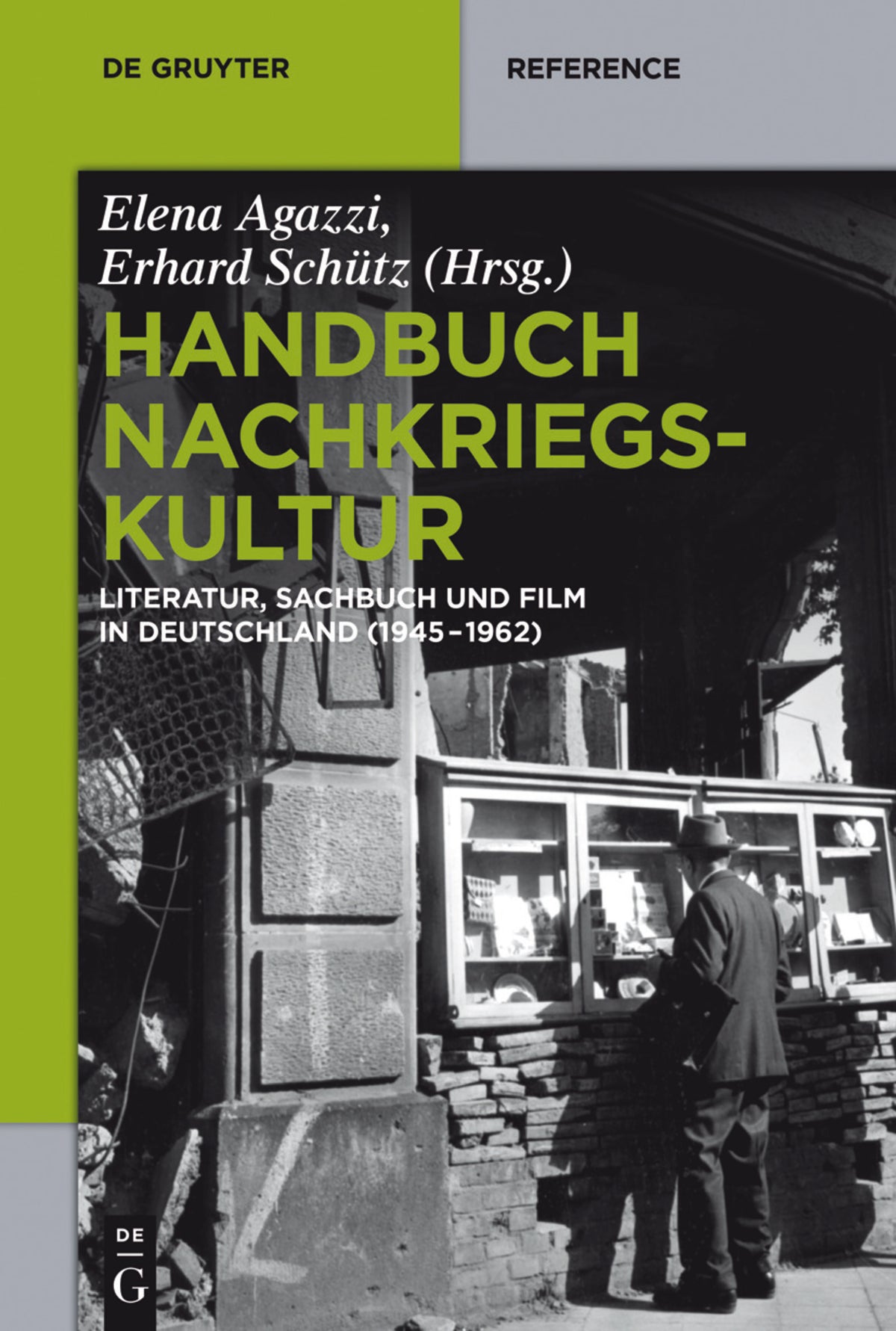 Cover image for Handbuch Nachkriegskultur ISBN 9783110462005