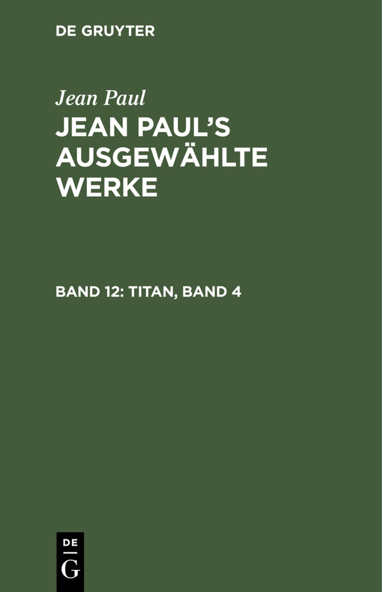 Titan, Band 4