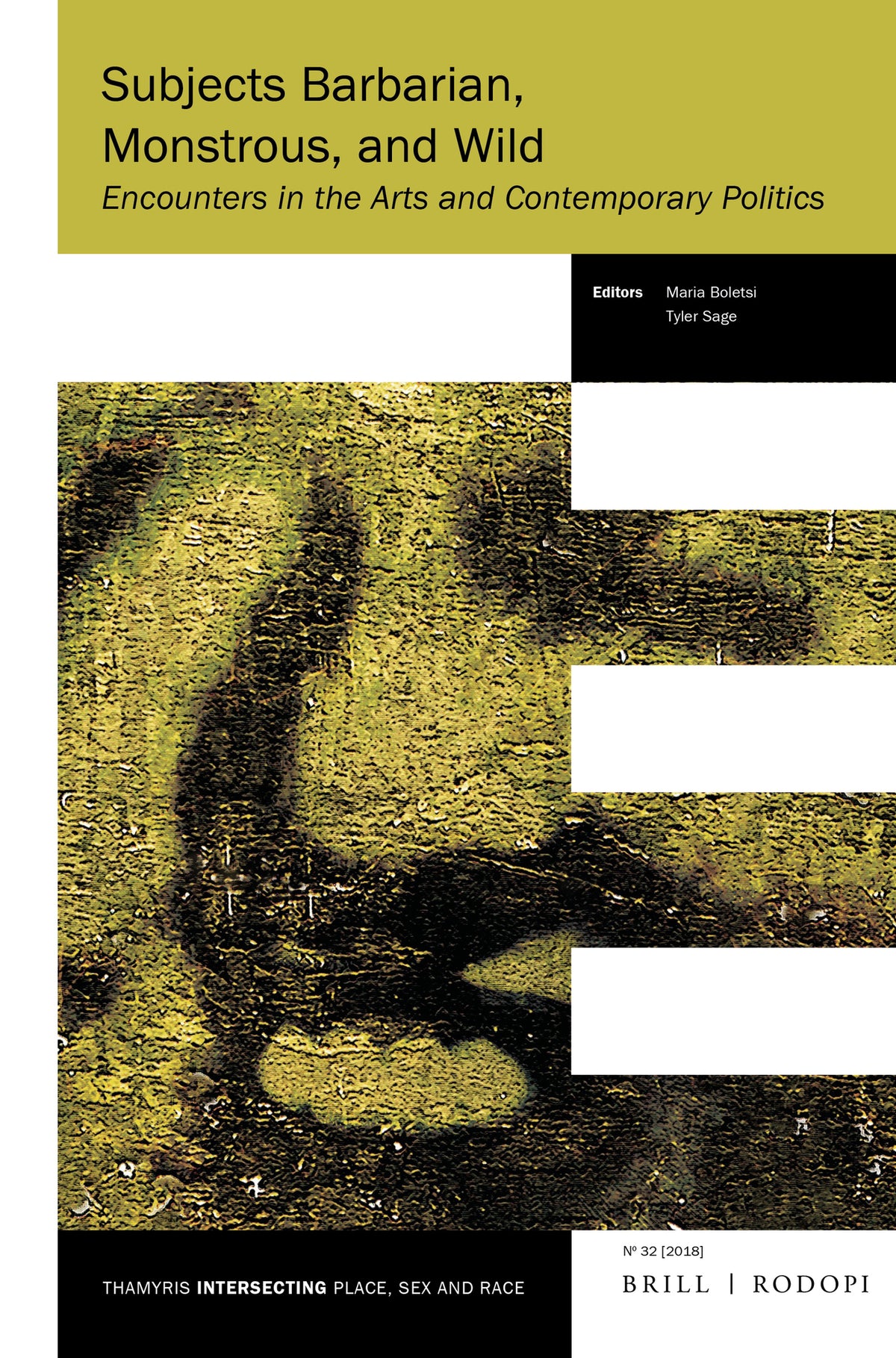 Cover image for Subjects Barbarian, Monstrous, and Wild ISBN 9789004352001