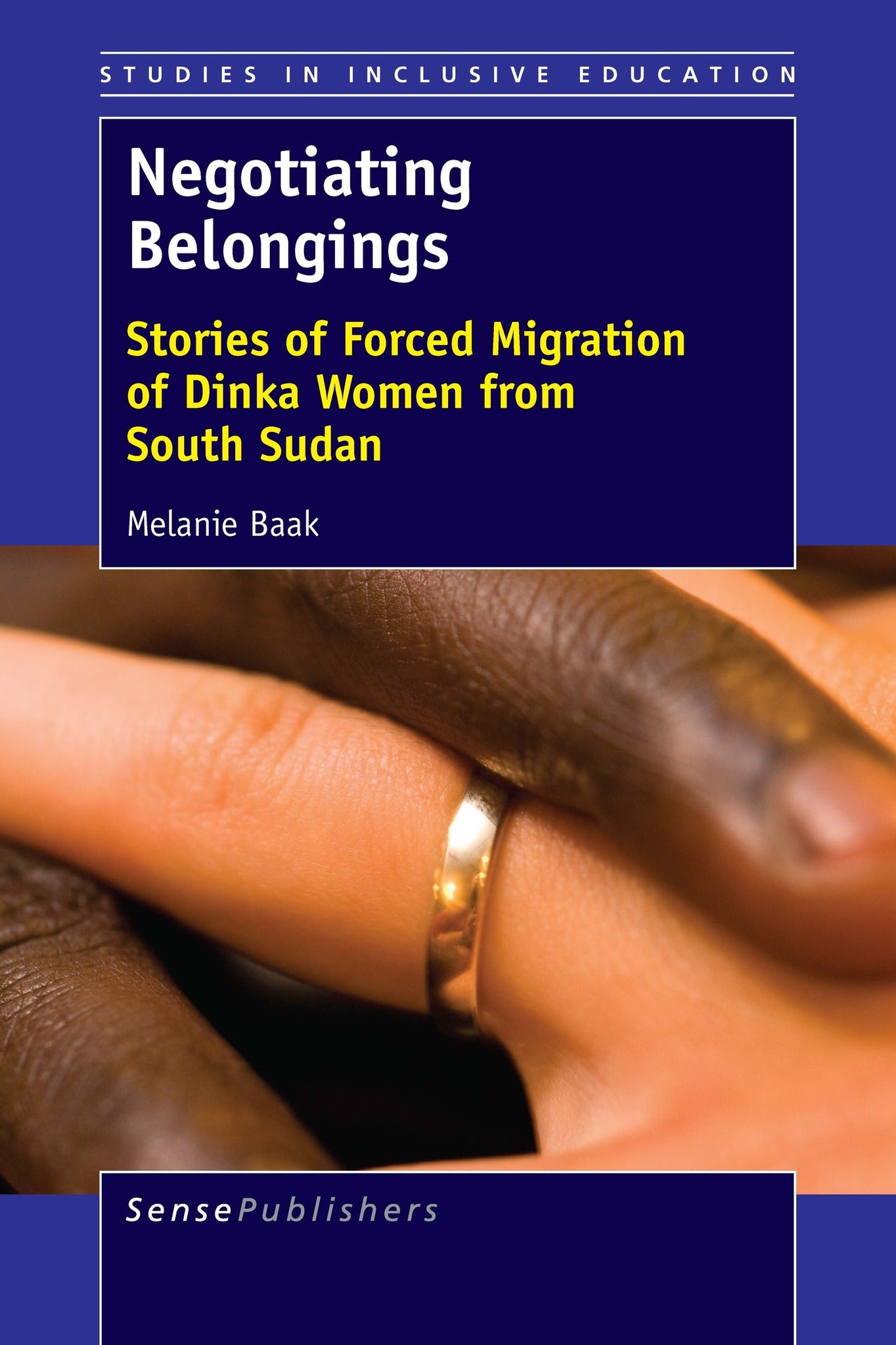 Cover image for Negotiating Belongings ISBN 9789463005869