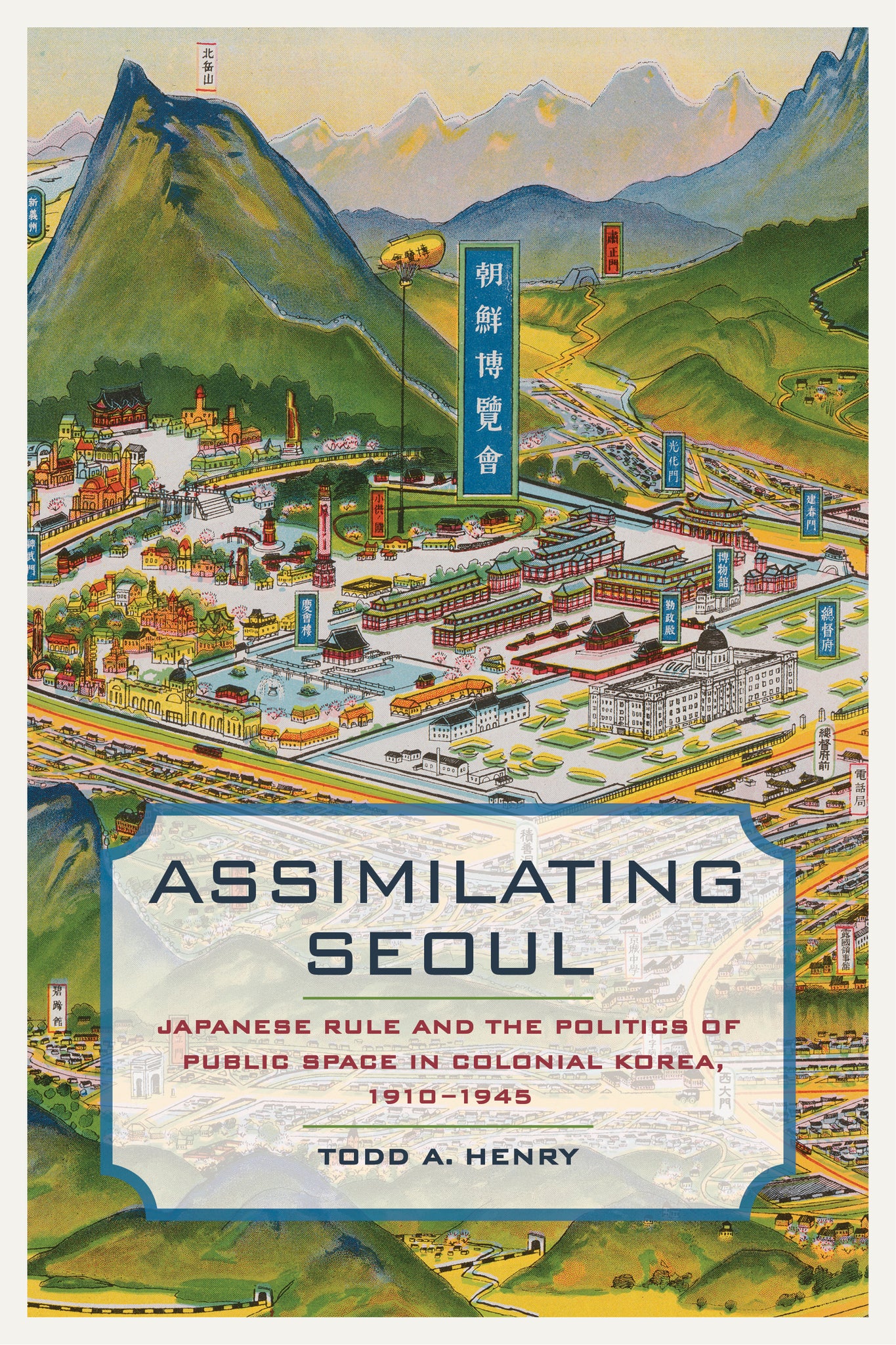 Cover image for Assimilating Seoul ISBN 9780520276550