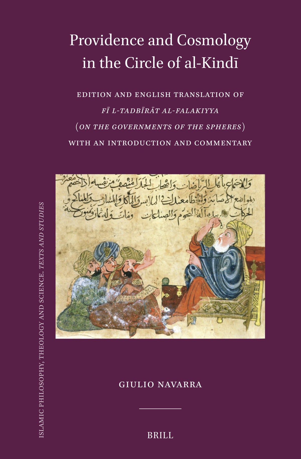 Providence and Cosmology in the Circle of al-Kindī