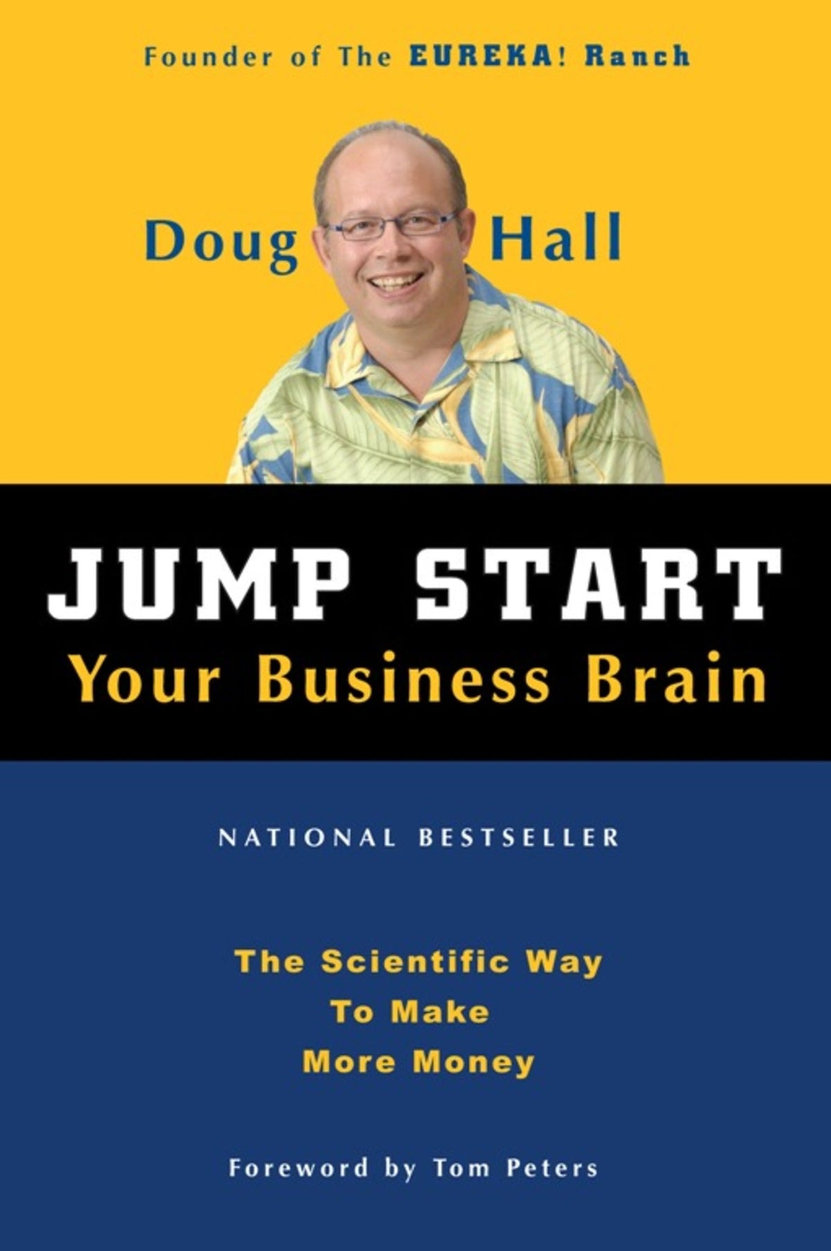 Cover image for Jump Start Your Business Brain ISBN 9781578603688