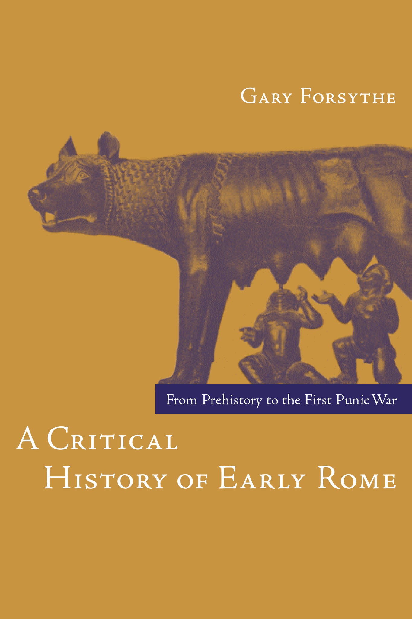 Cover image for A Critical History of Early Rome ISBN 9780520940291