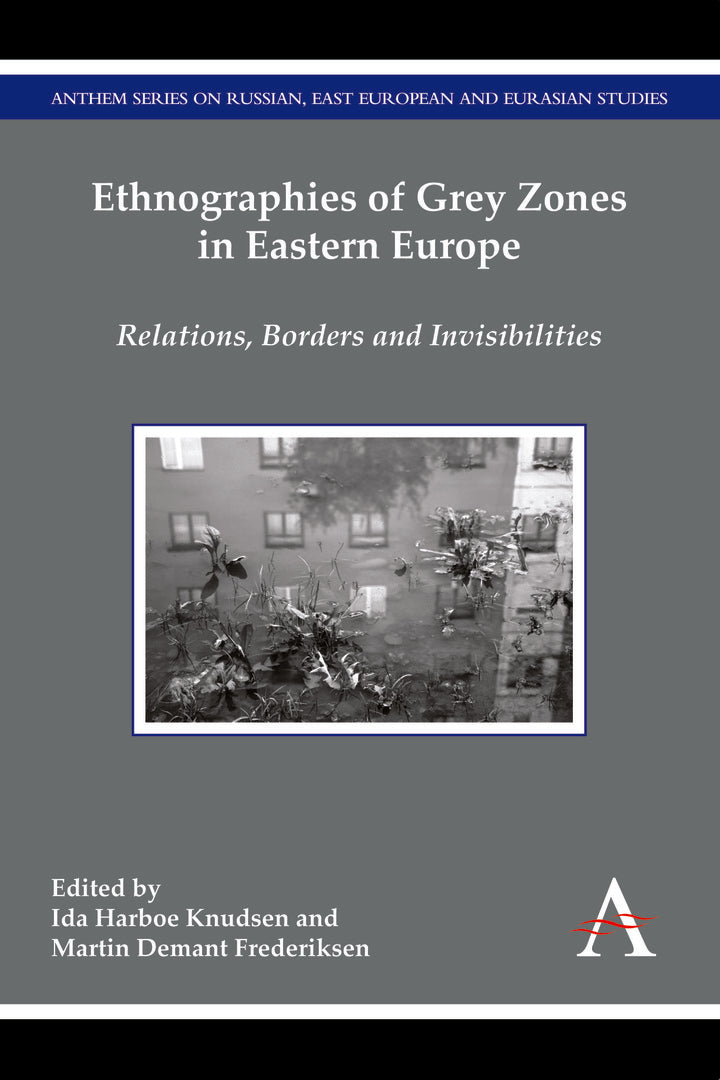 Cover image for Ethnographies of Grey Zones in Eastern Europe ISBN 9781783084135