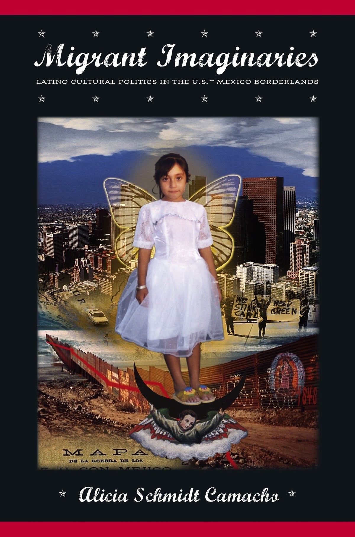 Cover image for Migrant Imaginaries ISBN 9780814717349