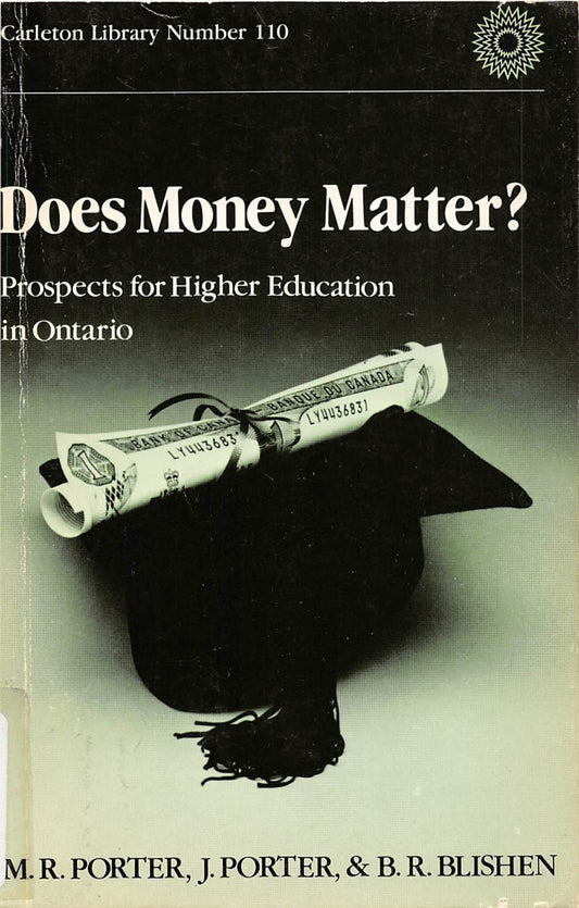 Does Money Matter?