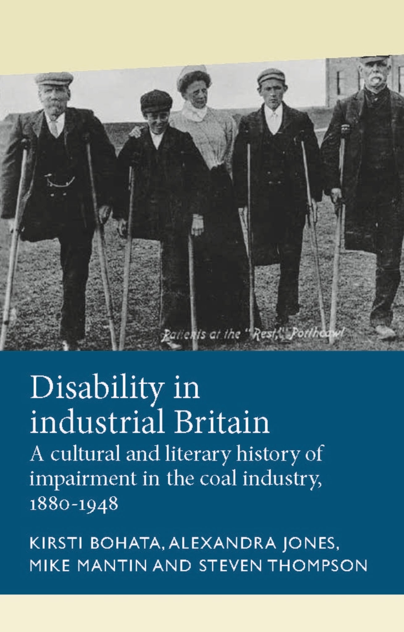 Cover image for Disability in industrial Britain ISBN 9781526124319