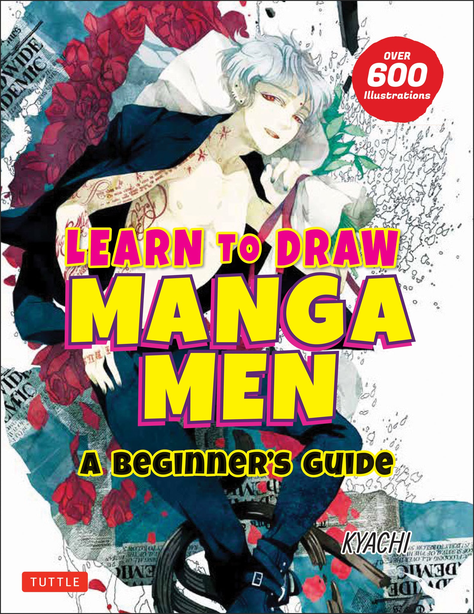 Cover image for Learn to Draw Manga Men ISBN 9784805316092