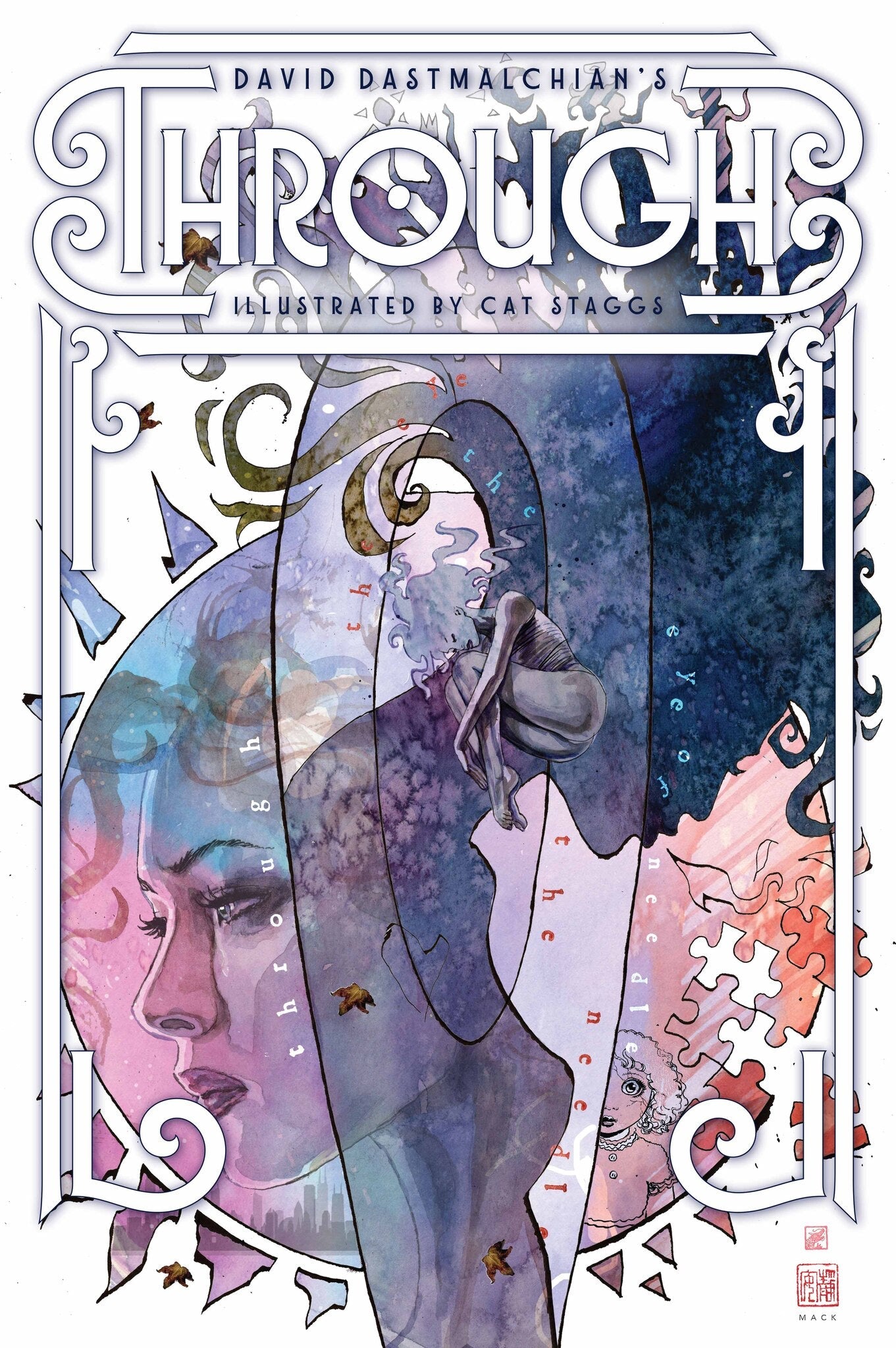 Cover image for David Dastmalchian's Through ISBN 9798886562736