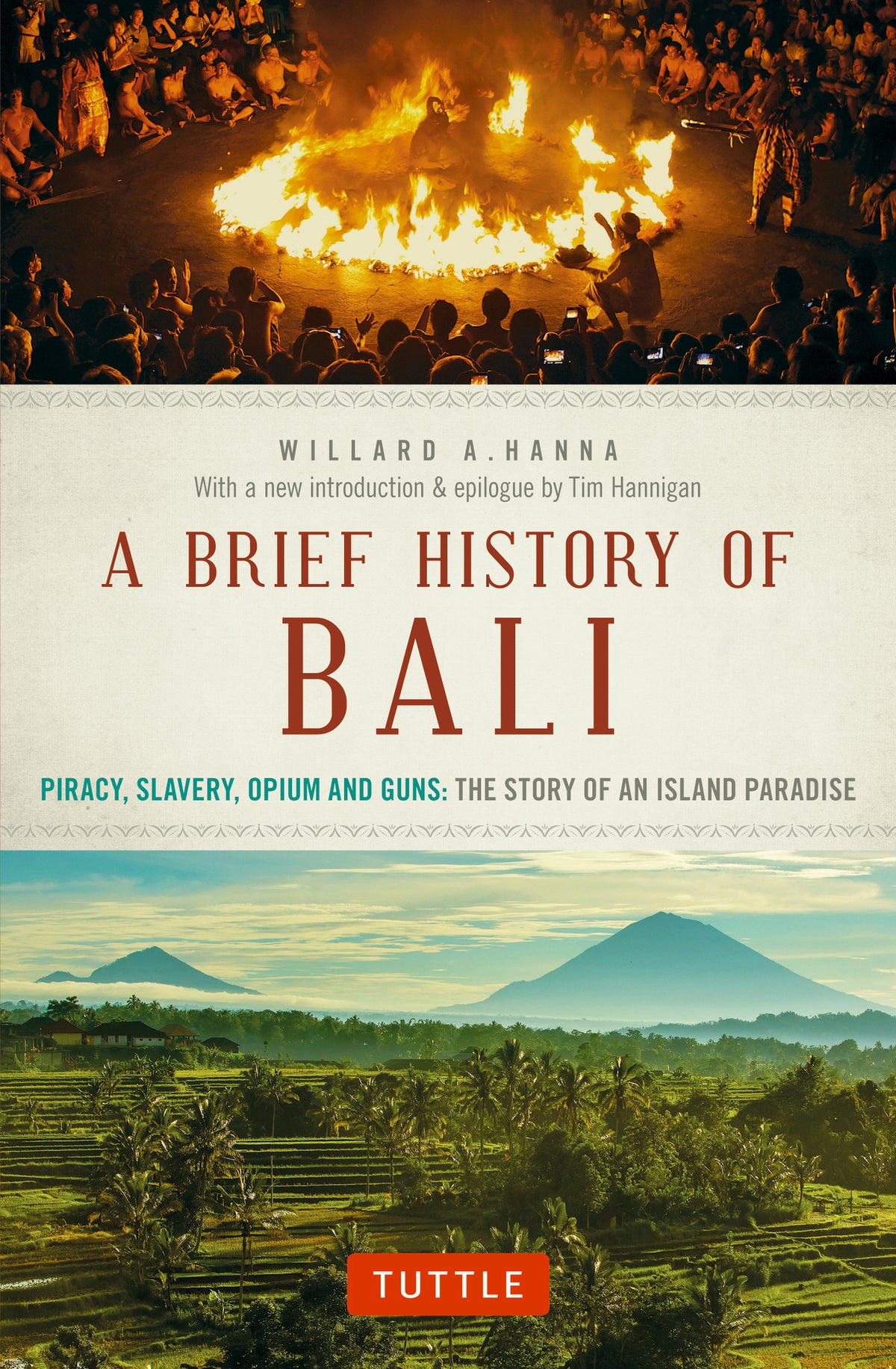 Cover image for A Brief History Of Bali ISBN 9780804847315