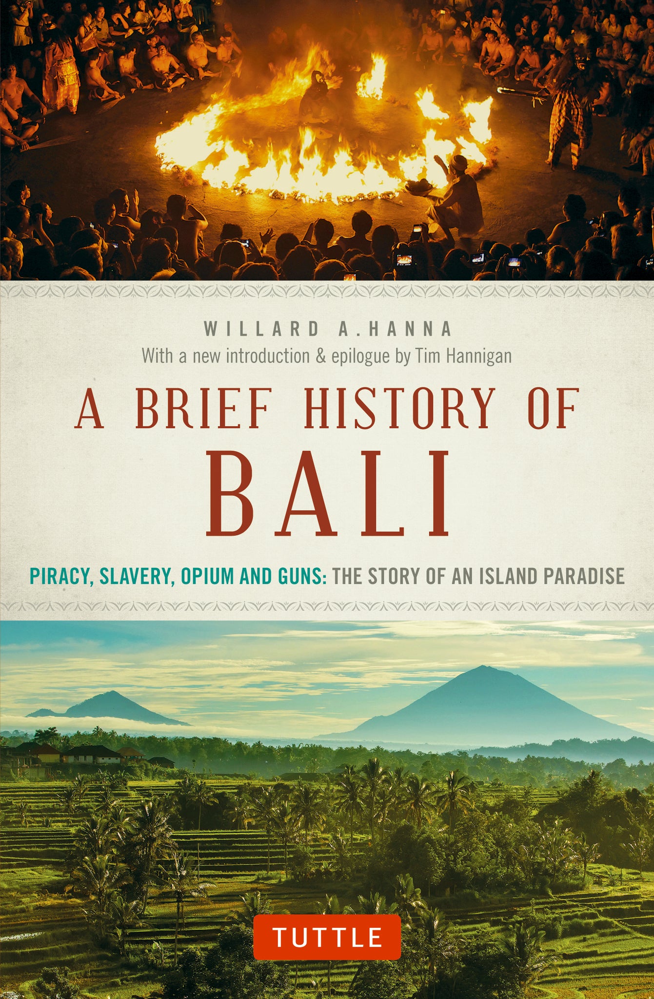 Cover image for A Brief History Of Bali ISBN 9780804847315