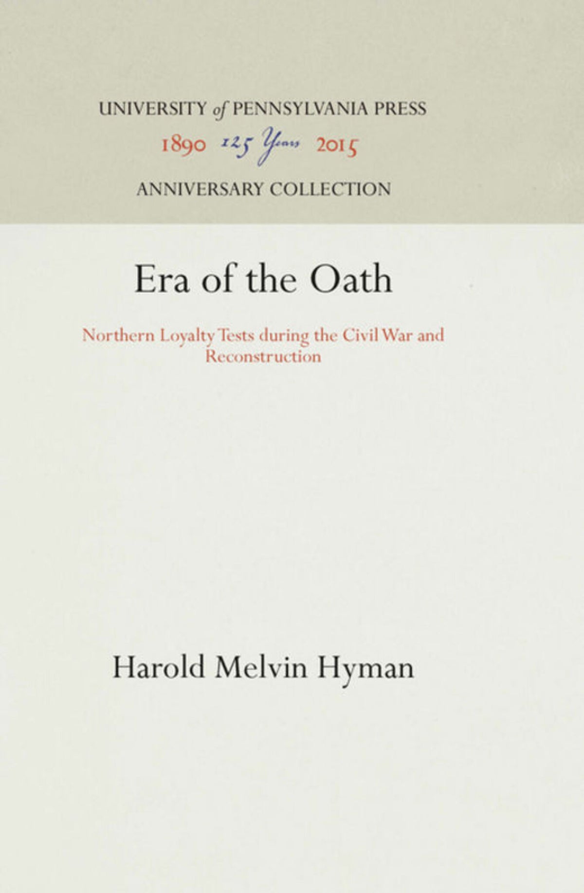 Cover image for Era of the Oath ISBN 9781512817096