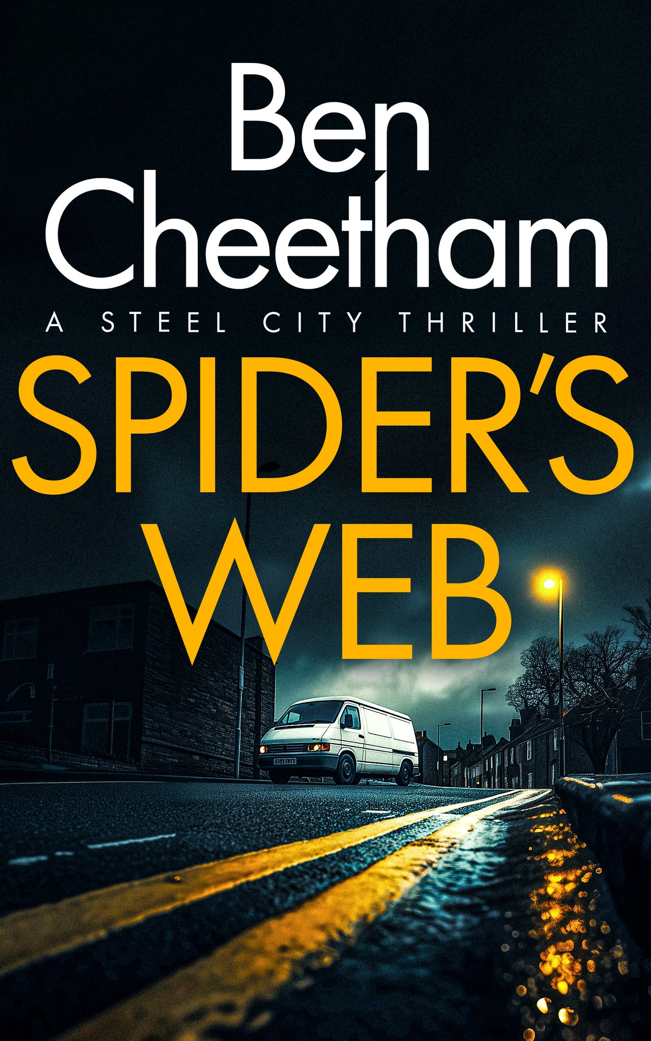 Cover image for Spider's Web ISBN 9781036710033