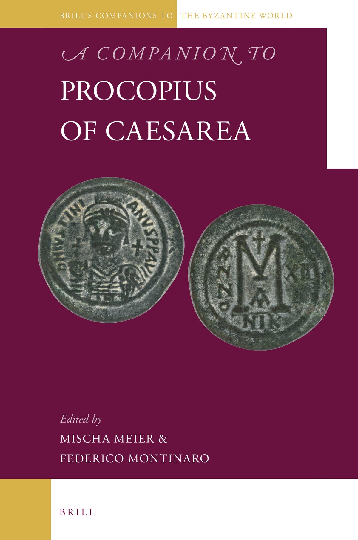 Cover image for A Companion to Procopius of Caesarea ISBN 9789004498761